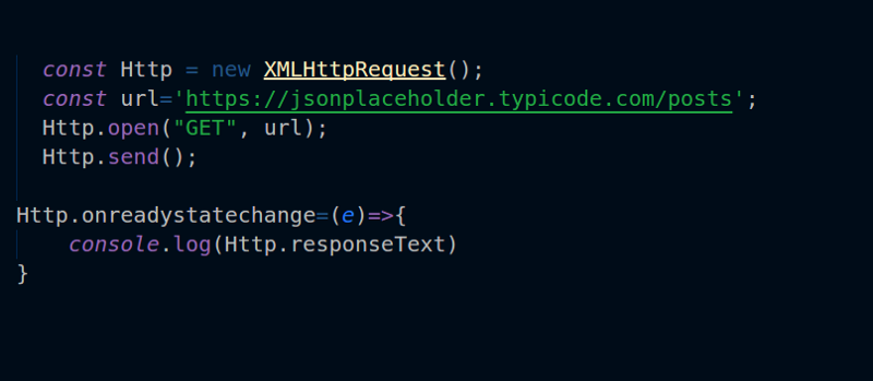 JavaScript HTTP javascript-http