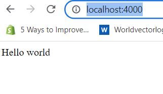 localhost4000