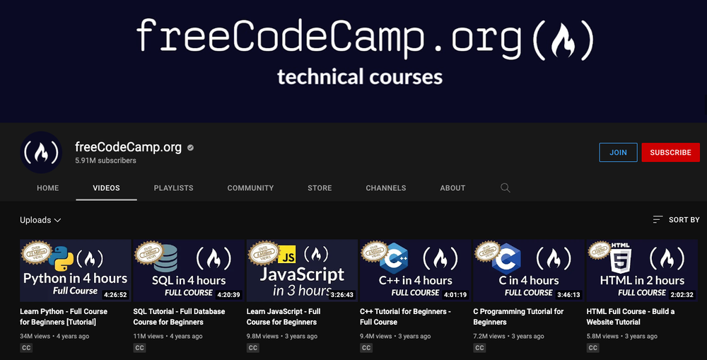 freeCodeCamp.org プレスキット