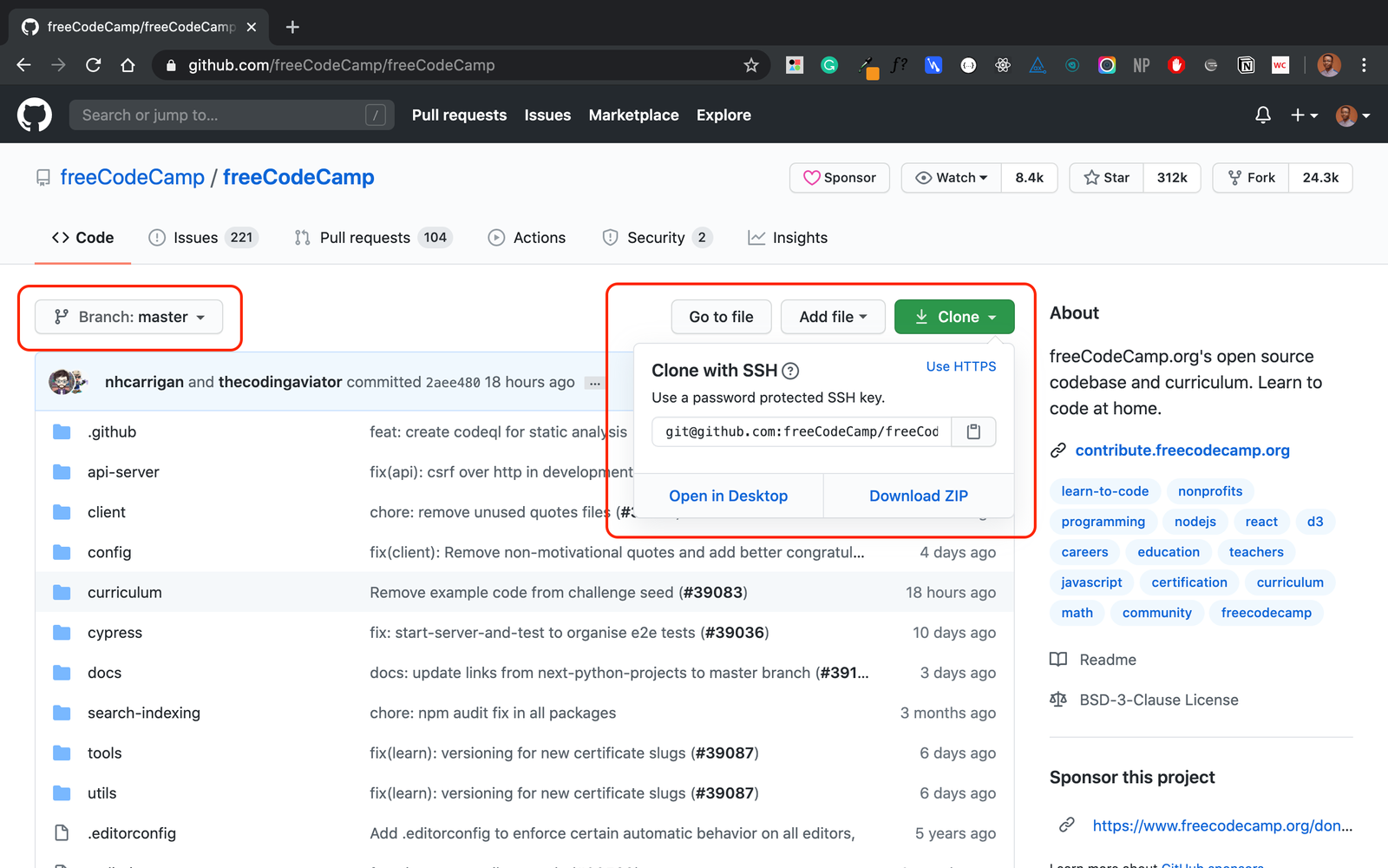 Git Clone Branch – 特定のブランチをクローンする方法