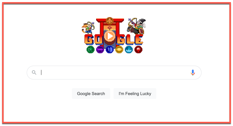Google Doodle ゲーム – 野球やパックマン、その他色々