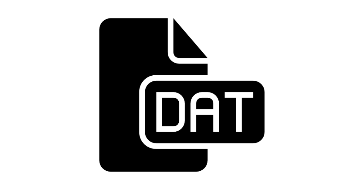 DAT ファイル – .dat 形式 (拡張子) のファイルを開く方法