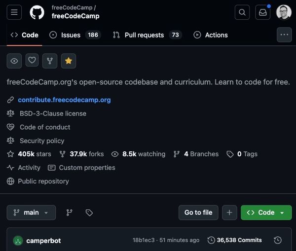 freeCodeCamp 10 周年 + 認定講座の大幅アップデート