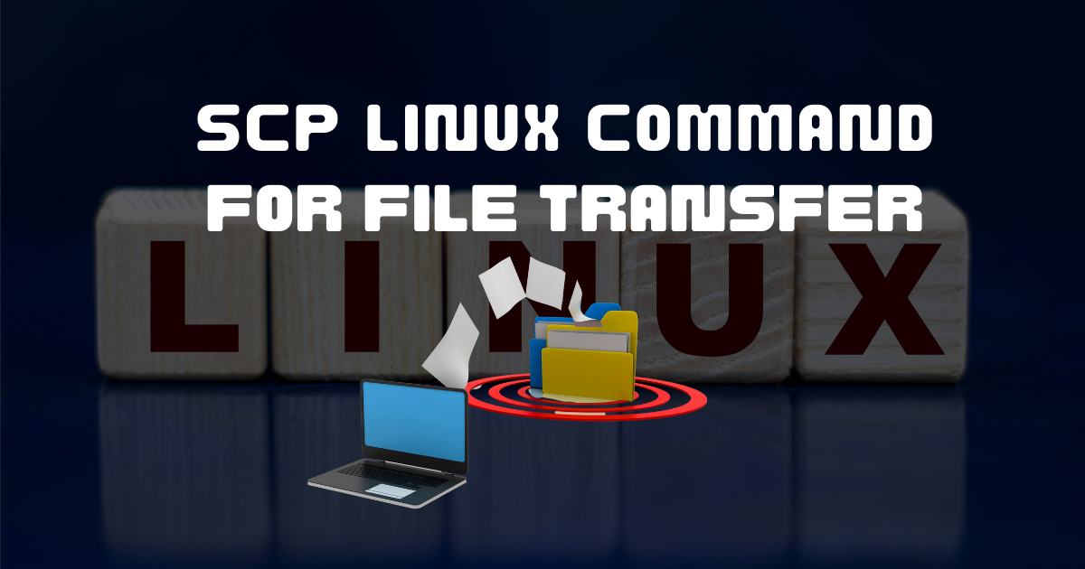 SCP 리눅스 명령 - 원격에서 로컬로 SSH 파일을 전송하는 방법