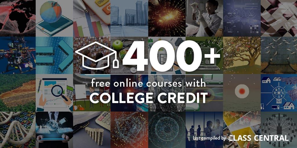 free online general education courses college credit