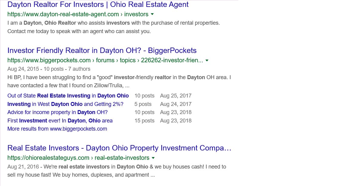 Investor-search