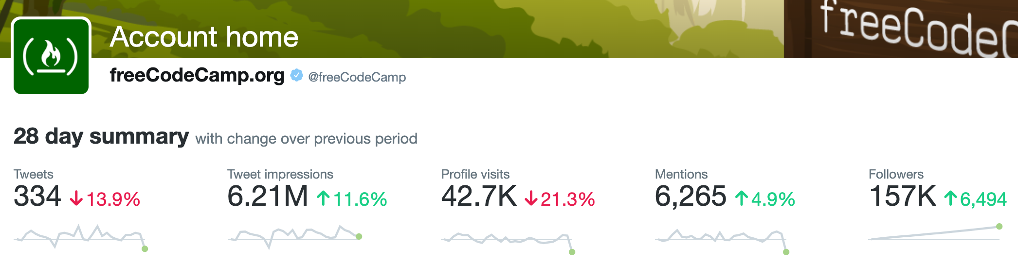 Twitter_Analytics_account_overview_for_freeCodeCamp