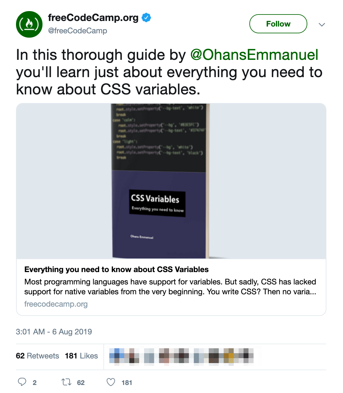 freeCodeCamp_org_on_Twitter___In_this_thorough_guide_by__OhansEmmanuel_you_ll_learn_just_about_everything_you_need_to_know_about_CSS_variables__https___t_co_h3f7YhRPuz_