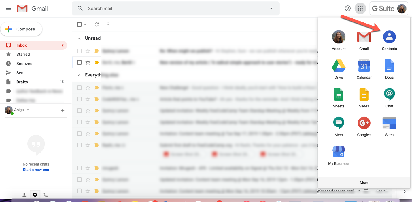 Gmail-app-menu