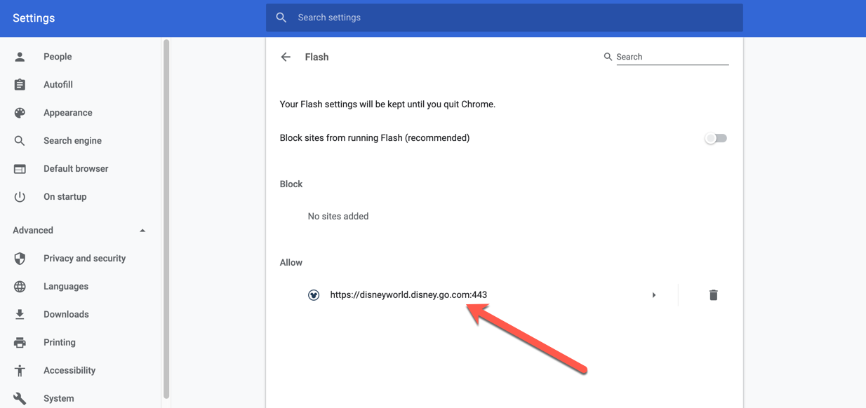 How To Enable Adobe Flash Player In Google Chrome