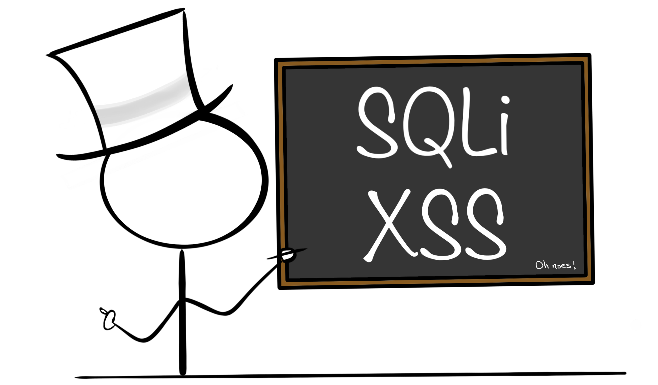 SQL injection and XSS: what white hat hackers know about trusting