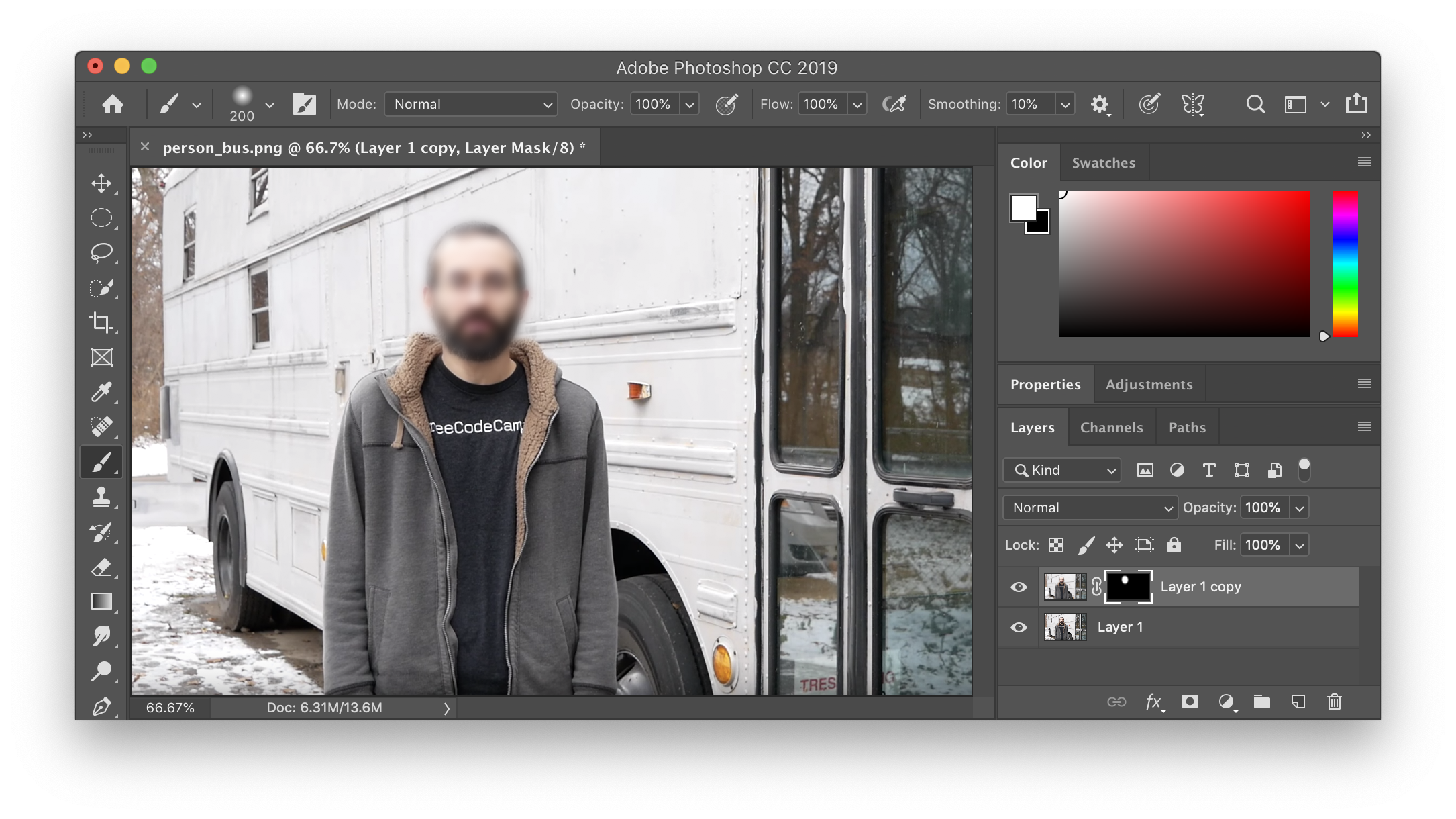 How to Blur a Picture in Photoshop   Blur Faces, Backgrounds, and More