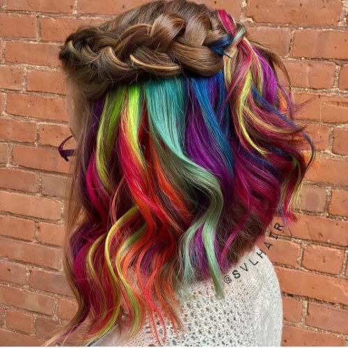 rainbow-hair
