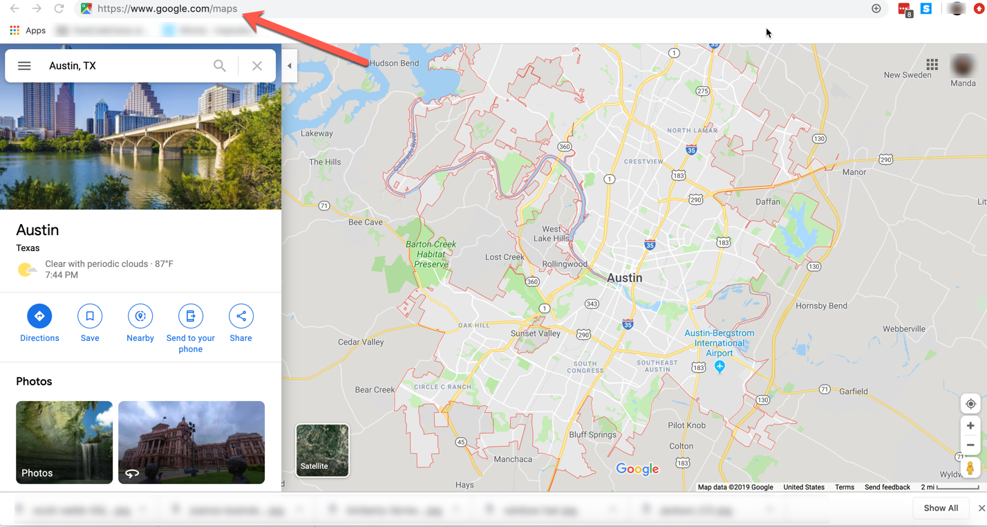 Dropped Pins in Google Maps - How to Pin a Location and Remove a Pin