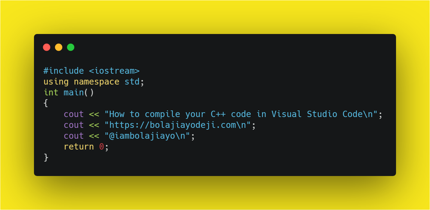 How To Compile Your C Code In Visual Studio Code