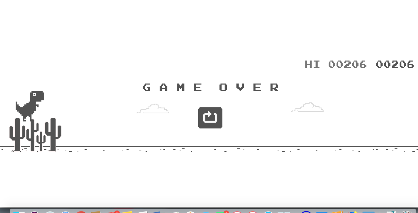 How to Play the No Internet Google Chrome Dinosaur Game - Both Online and Offline 3