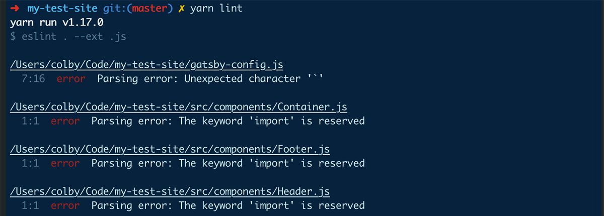 lint-with-import-errors