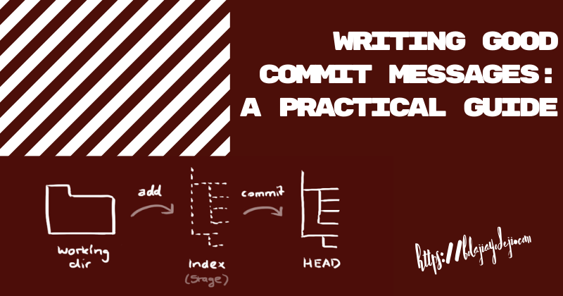How to Write Good Commit Messages: A Practical Git Guide image