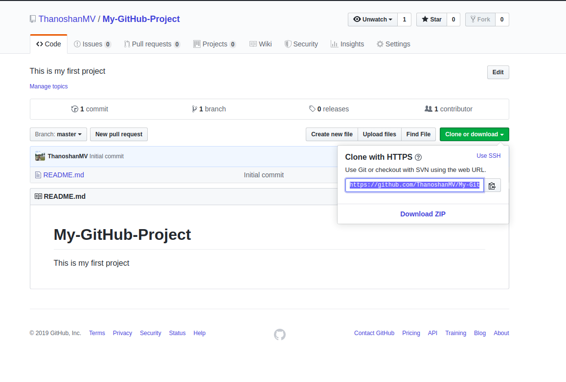 github-project