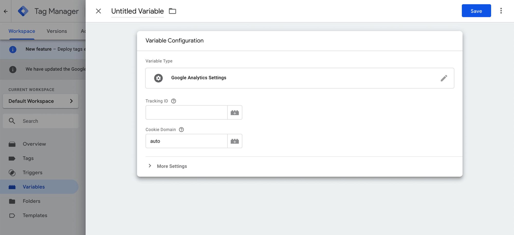 google-tag-manager-new-variable