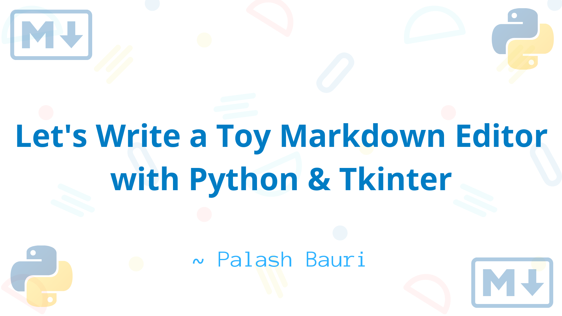 Import Markdown Python