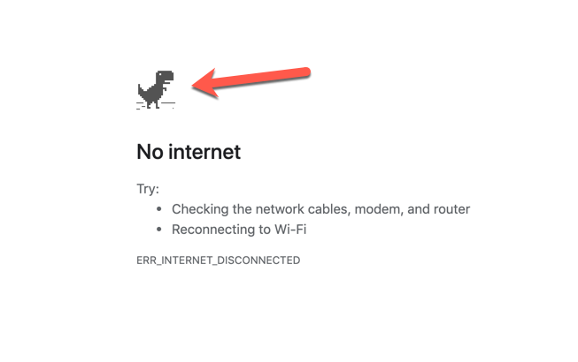 How to Play the No Internet Google Chrome Dinosaur Game ...
