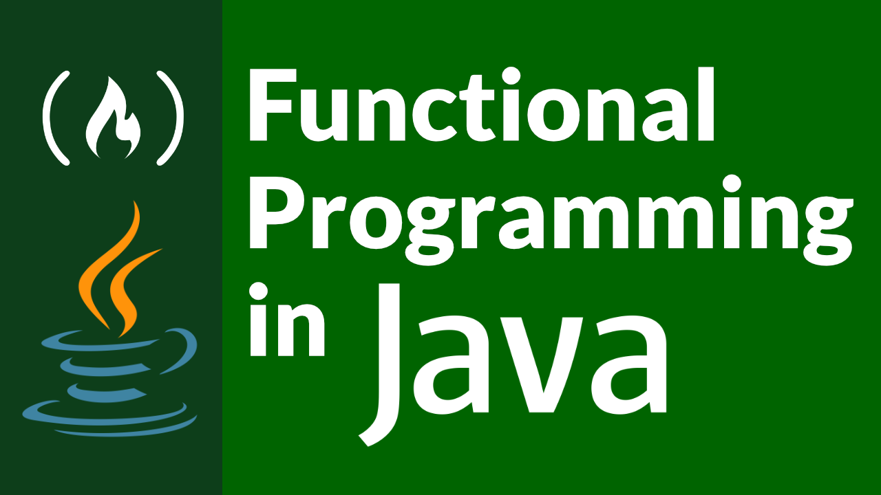 Learn Functional Programming in Java - Full Course