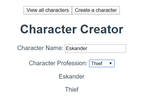 Character-Creator