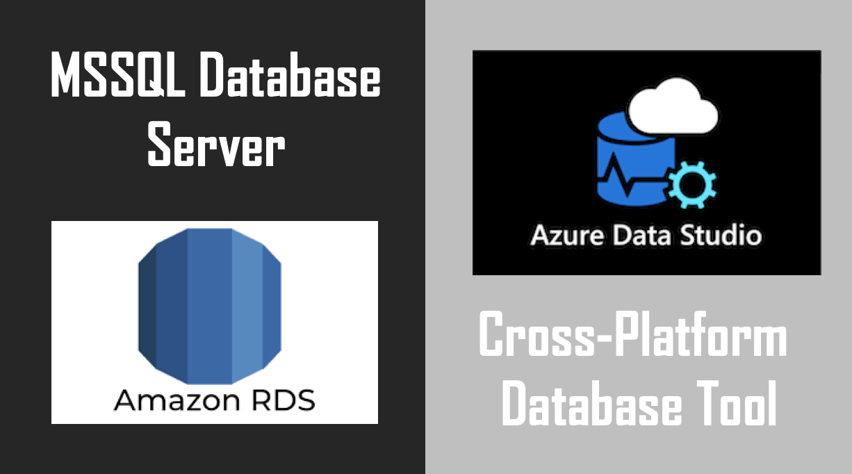 grå Giv rettigheder Skriv en rapport How to Connect your AWS RDS Microsoft SQL Server using Azure Data Studio