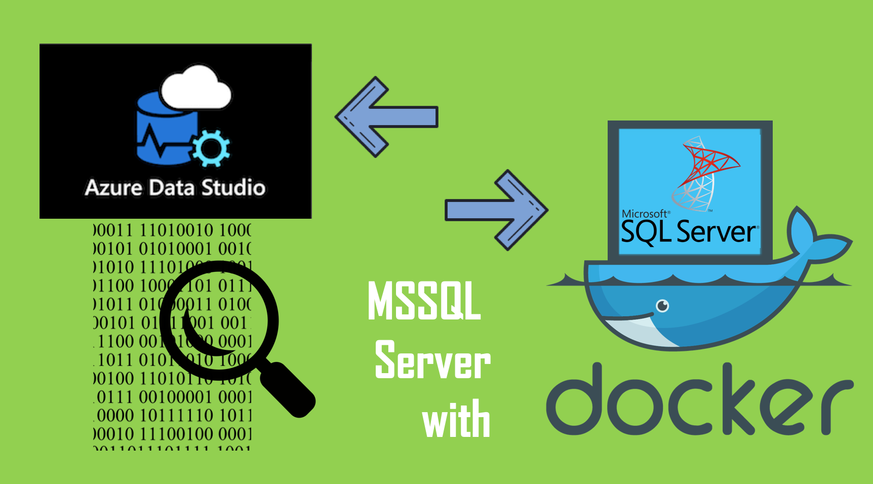 Forfatter komedie hovedsagelig How to Connect your Microsoft SQL Server Docker Container with Azure Data  Studio