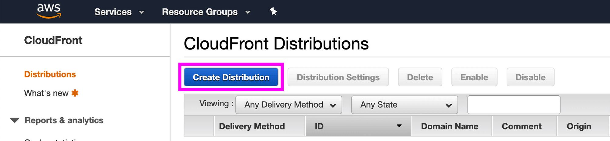 aws-cloudfront-create-distribution