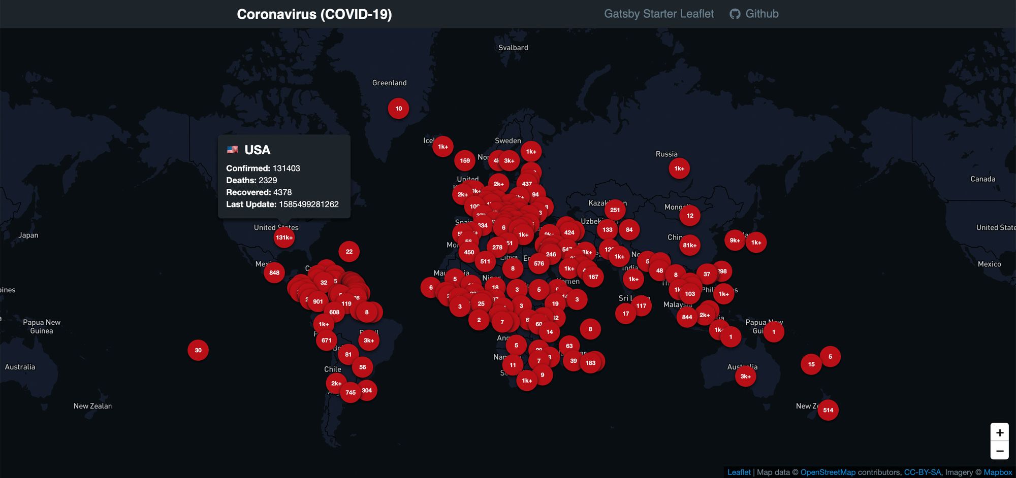 coronavirus-map-dashboard-demo