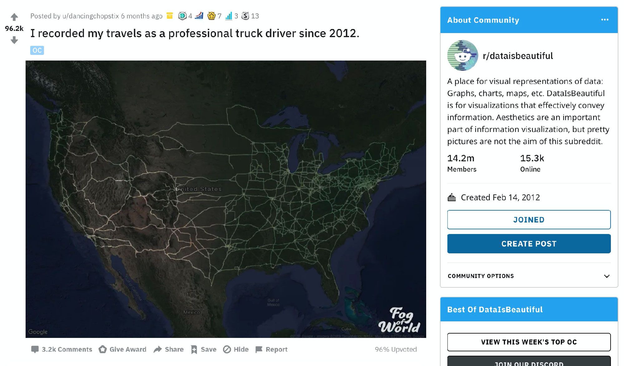 reddit-truck-driver-map-dataisbeautiful