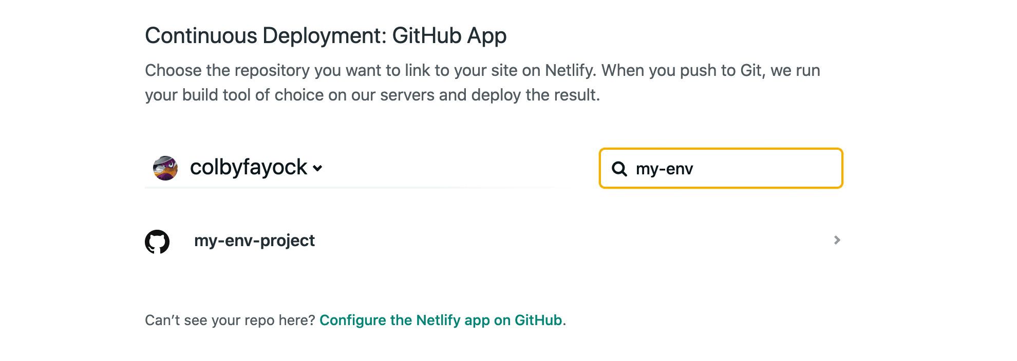 adding-new-github-repository-netlify