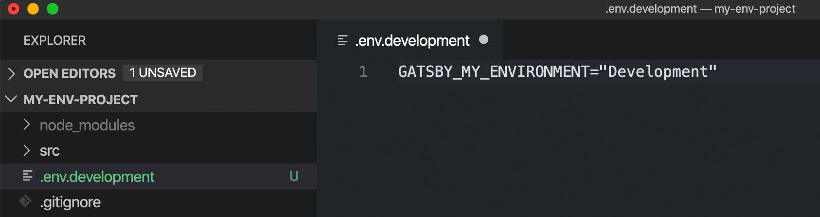 gatsby-development-environment-file