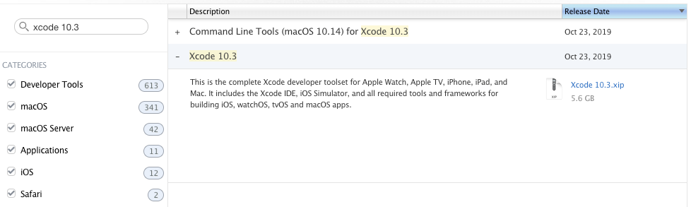 Download Xcode 11.3 Dmg
