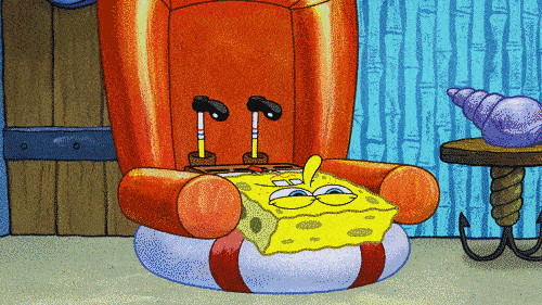spongebob-bored