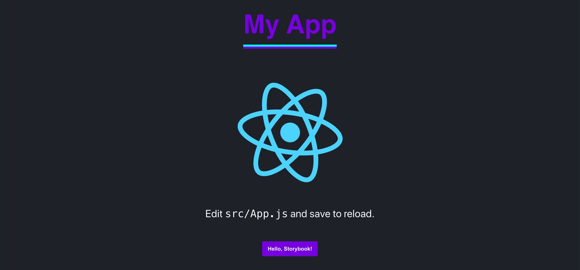 create-react-app-with-header-and-button