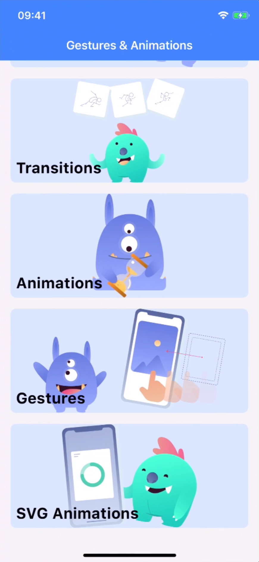 Add Gestures and Animations to React Native Projects