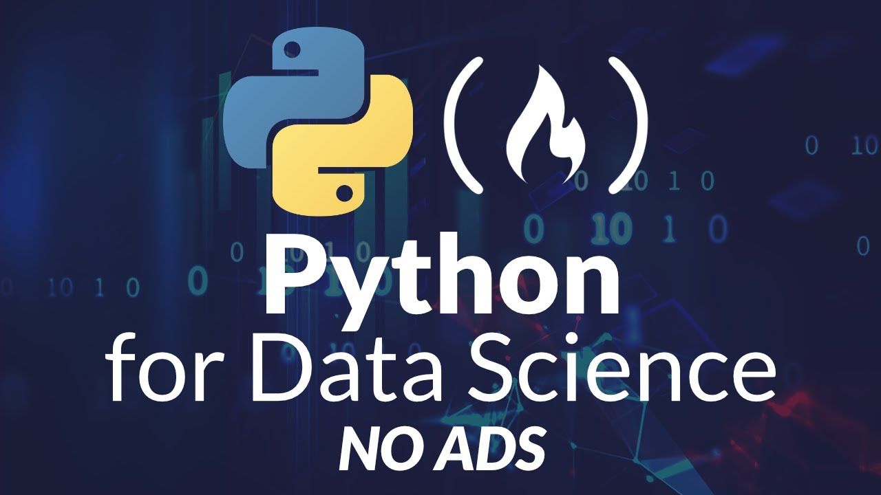 Python Data Science – A Free 12-Hour Course for Beginners. Learn Pandas, NumPy, Matplotlib