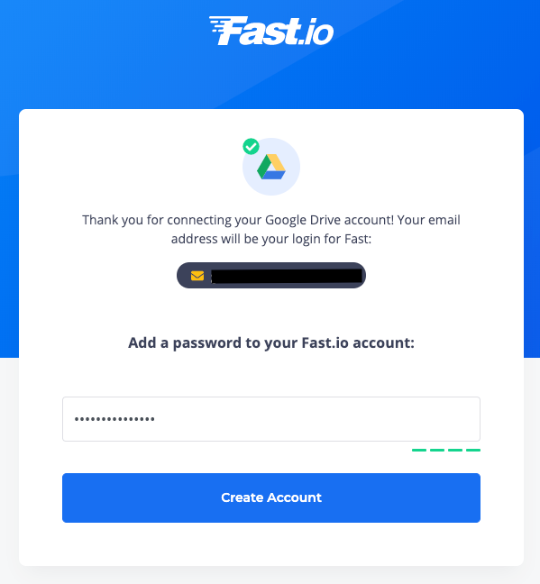 fast-io-create-account