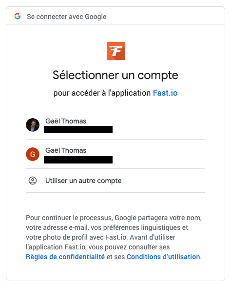 fast-io-select-google-account