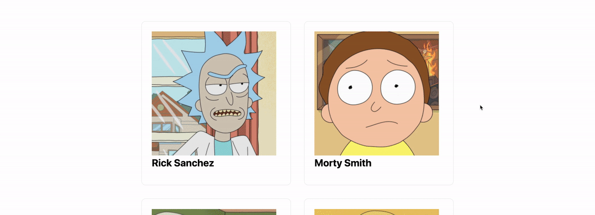 rick-and-morty-app-page-transitions