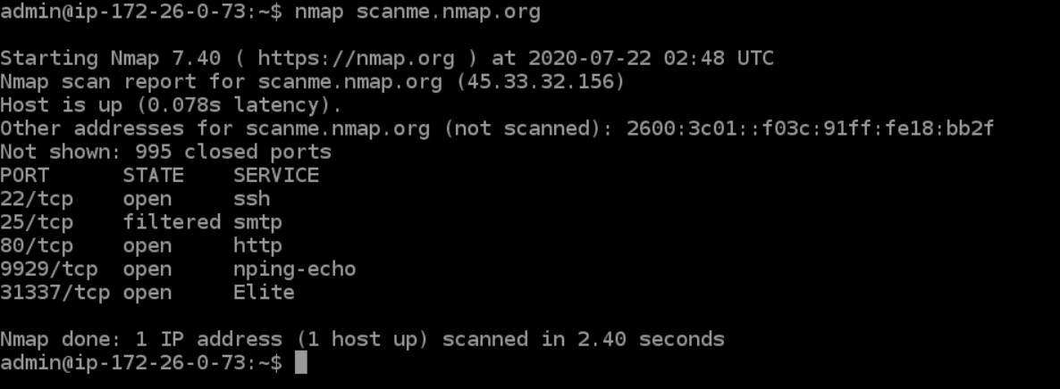 how to use Nmap All Commands and Cheat Sheet