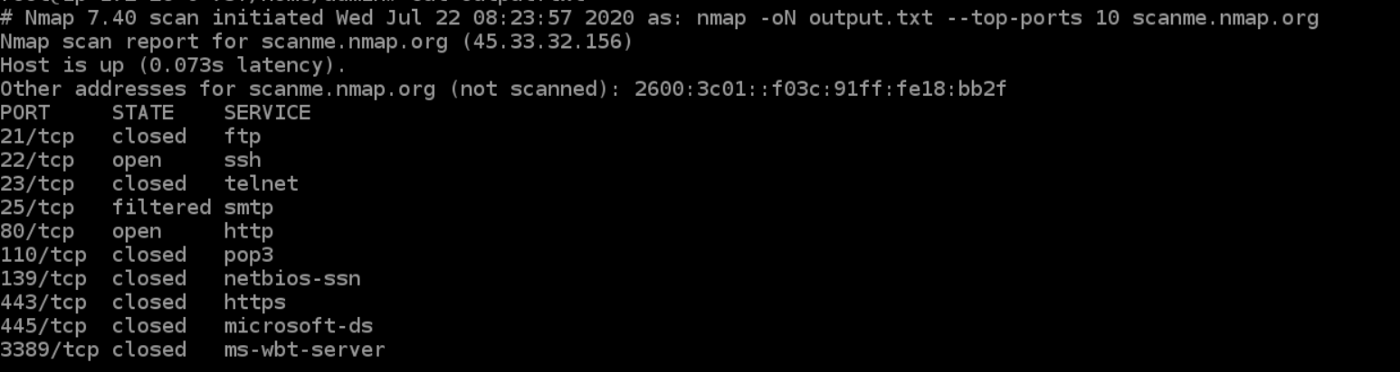 how to use Nmap All Commands and Cheat Sheet