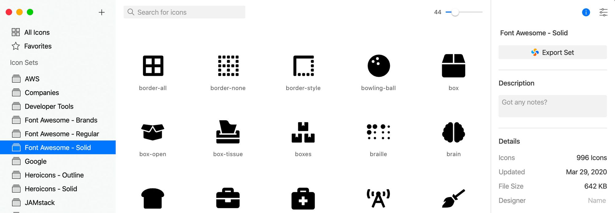 iconset-full-library