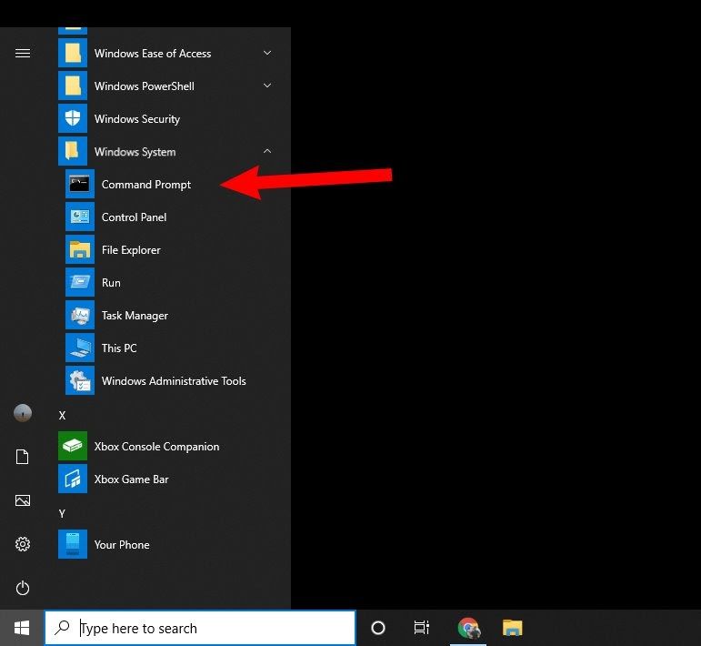 locker beskytte rådgive How to Open the Command Prompt in Windows 10