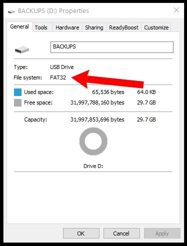 How to Format a USB to FAT32 Windows 10