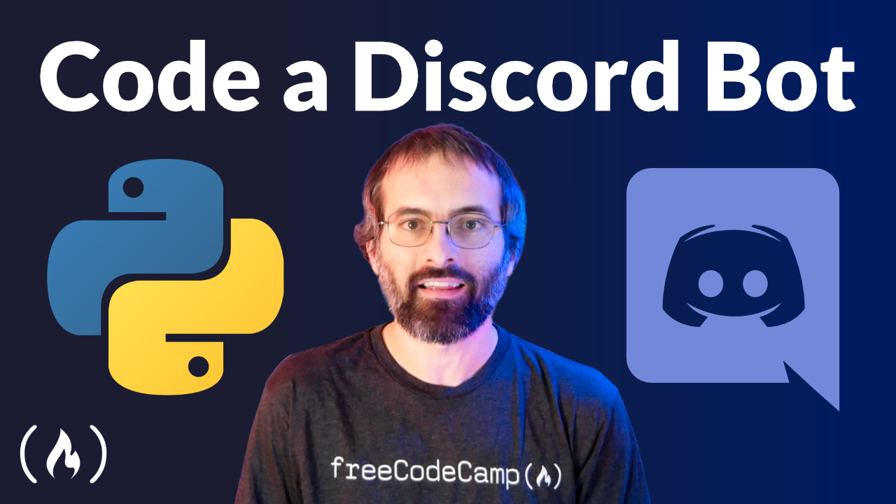 How To Create A Discord Bot For Free With Python Full Tutorial