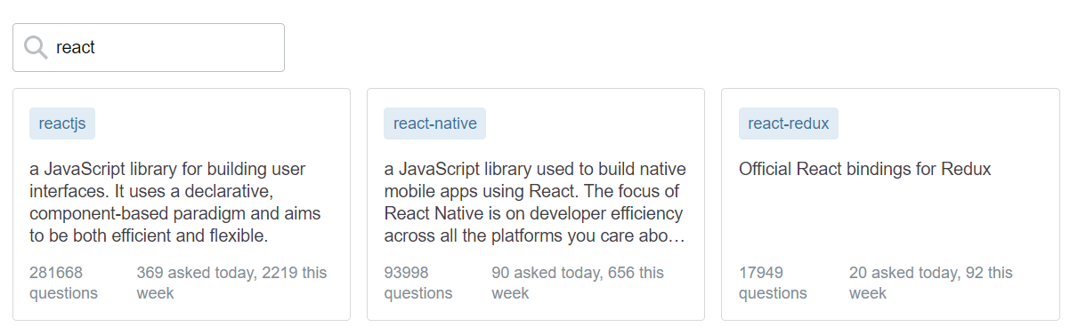 React-in-Stackoverflow
